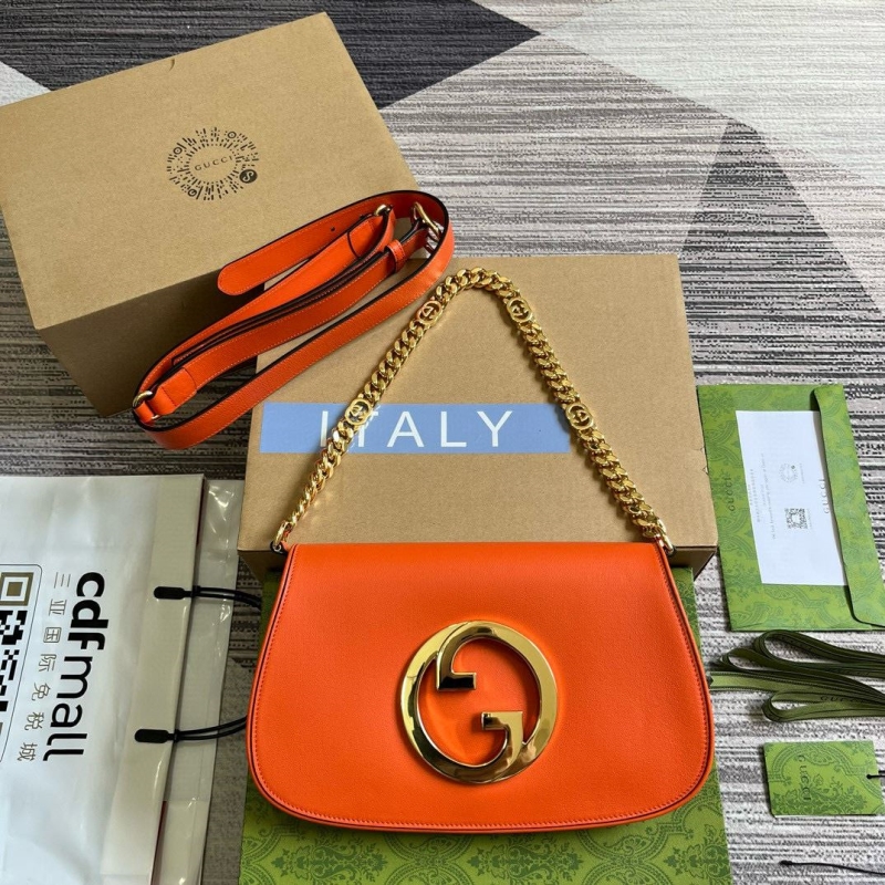 G*u*i top handle bags